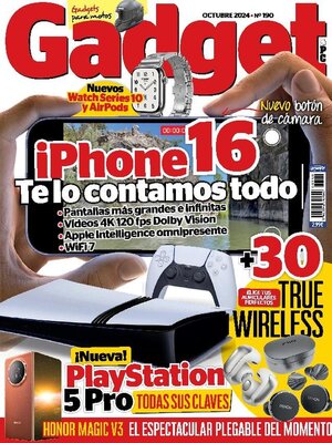 cover image of Gadget & PC